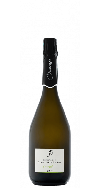 Champagne Pinot Blanc Daniel Pétré & Fils
