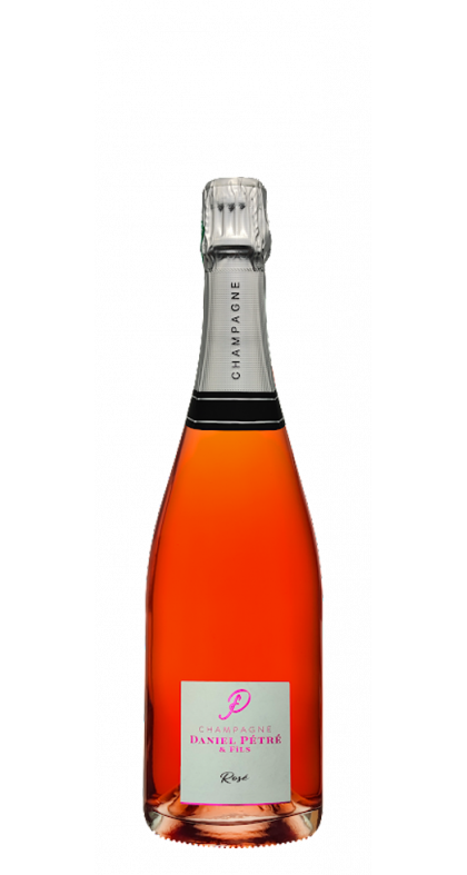 Champagne Rosé de qualité Daniel Pétré & Fils