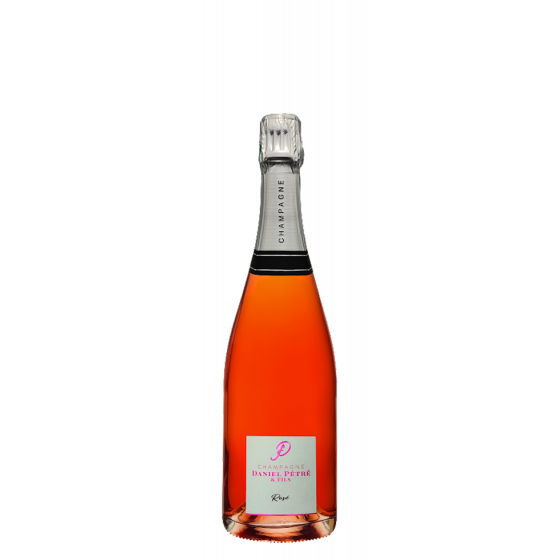 Champagne Rosé de qualité Daniel Pétré & Fils
