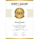 Concours concours Gilbert et Gaillard Medaille d'or Champagne Daniel Pétré & Fils